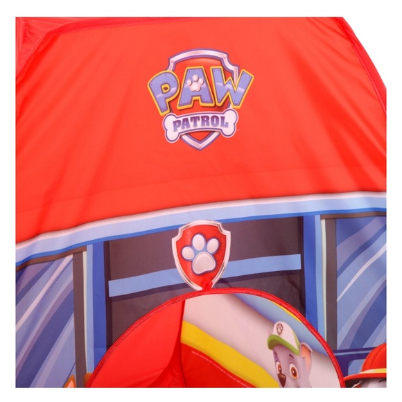 Paw Patrol Indoor/Outdoor Play Tent for Kids - Picture 4 of 7